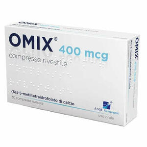 Omix 400 - 30 compresse rivestite