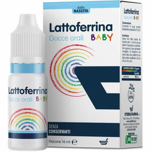 Sterilfarma - Lattoferrina baby gocce orali 16 ml