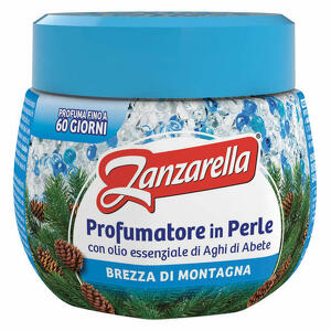 Zanzarella - Zanzarella ambiente profumatore naturale pino di montagna 170 g