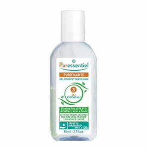 Puressentiel - Disinfettante mani 80 ml