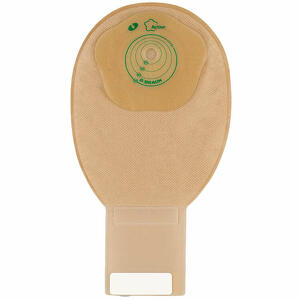 Flexima - Sacca ileostomia  active roll'up midi beige 15-50mm chiusura in velcro