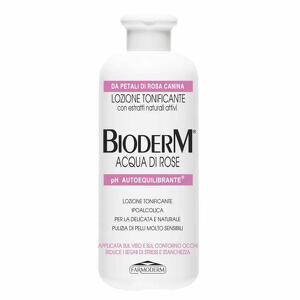 Bioderm acqua di rose - 500 ml