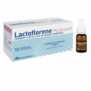 Lactoflorene plus bimbi - 12 bustine