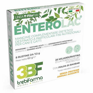 Enterolac - Polvere 8 bustine da 7,5 g