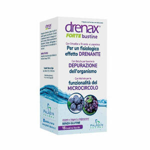 Drenax - Forte mirtillo e uva 15 bustine