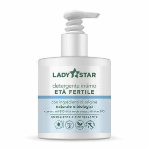 Ladystar - Detergente intimo donna fertile 300 ml