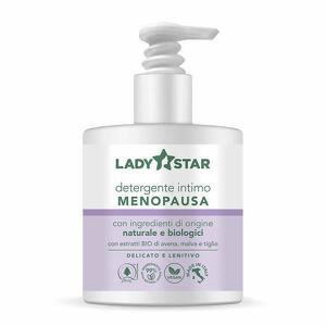 Ladystar - Detergente intimo donna in menopausa 300 ml