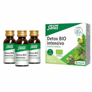 Salus haus - Detox bio intensivo 3 x 20 ml