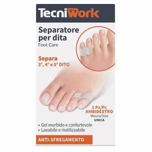 Tecniwork - Separatore doppio anello 3/4/5 dito