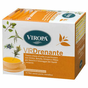 Viropa - Drenante tisana 15 bustine