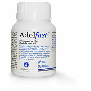 Adolfast - 20 compresse masticabili in flacone