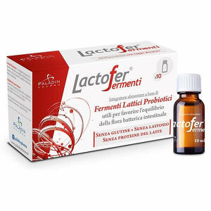 Lactofer fermenti - 10 flaconcini 10 ml