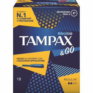 Tampax - &go regular 18 pezzi