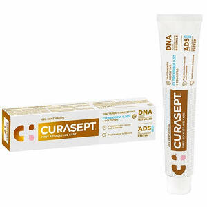 Curasept - Gel dentifricio ads dna trattamento protettivo 75 ml