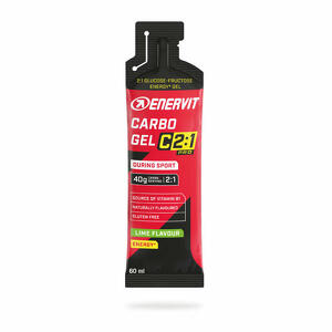 Enervit - Carbo Gel C2:1 PRO Lime 60 mL