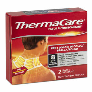 Thermacare - Fasce autoriscaldanti a calore terapeutico thermacare collo/spalla/polso 2 pezzi