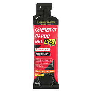 Enervit - Carbo Gel C2:1 PRO Orange 60 mL