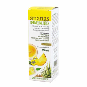 Farmaderbe - Ananas bromelina dren 200 ml