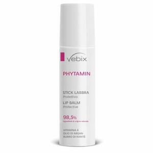 Phytamin - Vebix  stick labbra protettivo 5,7 ml new 2019 cera free