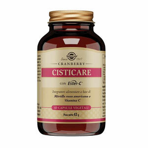 Solgar - Cisticare 60 capsule