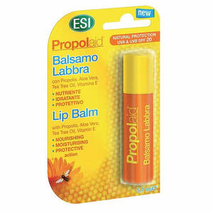 Propolaid  balsamo labbra - Esi propolaid stick labbra SPF 20 5,7 g