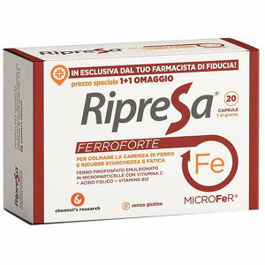 Ripresa - Ferroforte 20 capsule