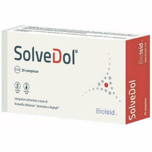 Solvedol - 20 compresse