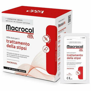 Macrocol plus - Sanavita  20 bustine da 13,81 g