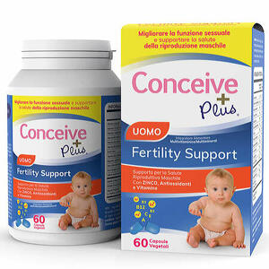 Uomo - Conceive plus supporto fertilita' maschile 60 capsule vegetali