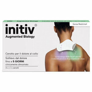 Initiv - Cerotto dolore collo  3 pezzi