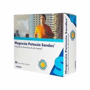 Sandoz - Magnesio Potassio Sandoz 20 Bustine