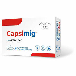 Capsimig - 30 compresse gastroprotette