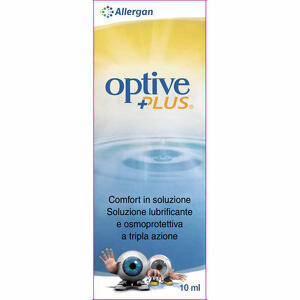 Optive - Plus soluzione oftalmica 10 ml