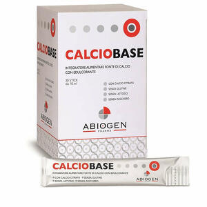 Abiogen - Calciobase 30 stick da 10ml