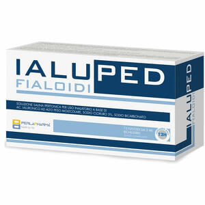 Ialupedfialoidi - Ialuped soluzione salina ipertonica 15 fialoidi 5 ml