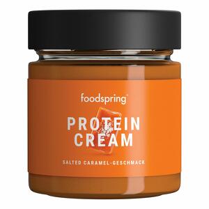 Foodspring - Crema Proteica al Caramello Salato 200g