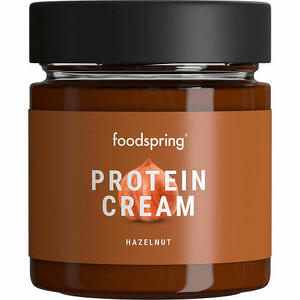 Foodspring - Crema Proteica alla Nocciola 200g