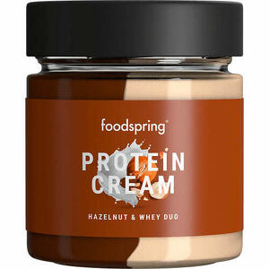 Foodspring - Crema Proteica alla Nocciola e Proteine Whey 200g