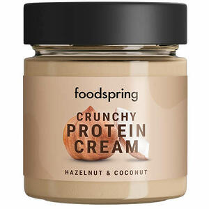 Foodspring - Crema Proteica Cocco e Nocciola Croccante 200g