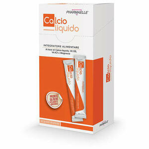 Pharmaelle - Calcioliquido 15 stickpack