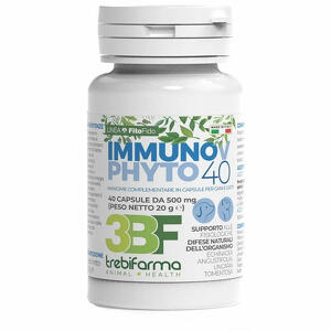 Immunovet - Immunov capsule 40 capsule barattolo 20 g