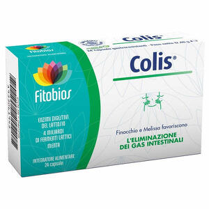 Fitobios - Colis 24 capsule gastroresistenti 520 mg