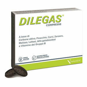 Dilegas per l’eliminazione dei gas - Dilegas compresse 30 compresse