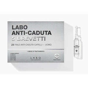 Labo Cosmophar - Labo Anti-Caduta Uomo 5 Brevetti - 28 Fiale