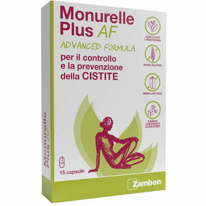 Monurelle - Monurelle plus advanced formula 15 capsule