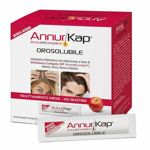 Annurkap - Orosolubile 60 bustine 1450 mg