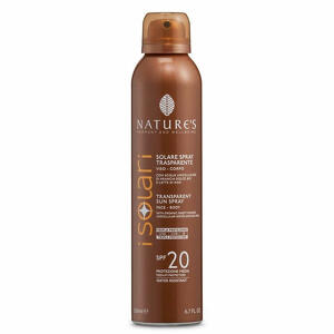 Nature's - I solari spray trasparente spf20 200 ml