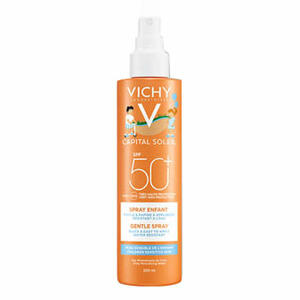 Vichy - Capital soleil spray kid water resist 50+ 200 ml