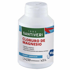 Santiveri - Magnesio cloruro 230 compresse stv