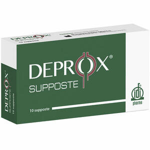 Idi integratori dietetici italiani s.r.l. - Deprox 10 supposte